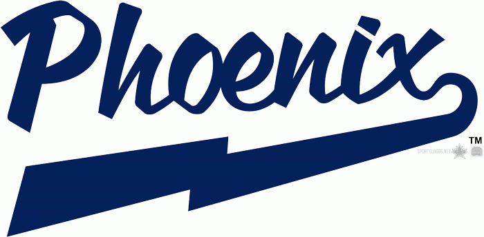 sherbrooke phoenix 2012 wordmark logo iron on transfers for T-shirts